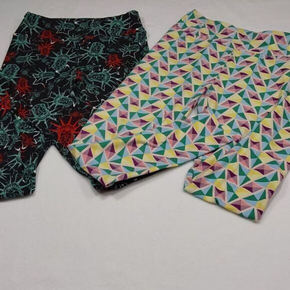 Women's Lularoe Leggings. Three Pair, Size One Size‎ - Picture 6 of 7